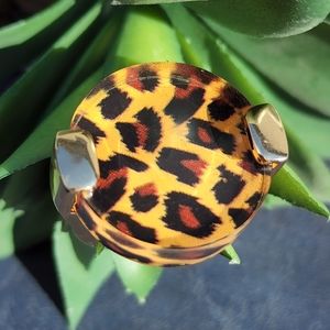 ALDO Cheetah Print Ring